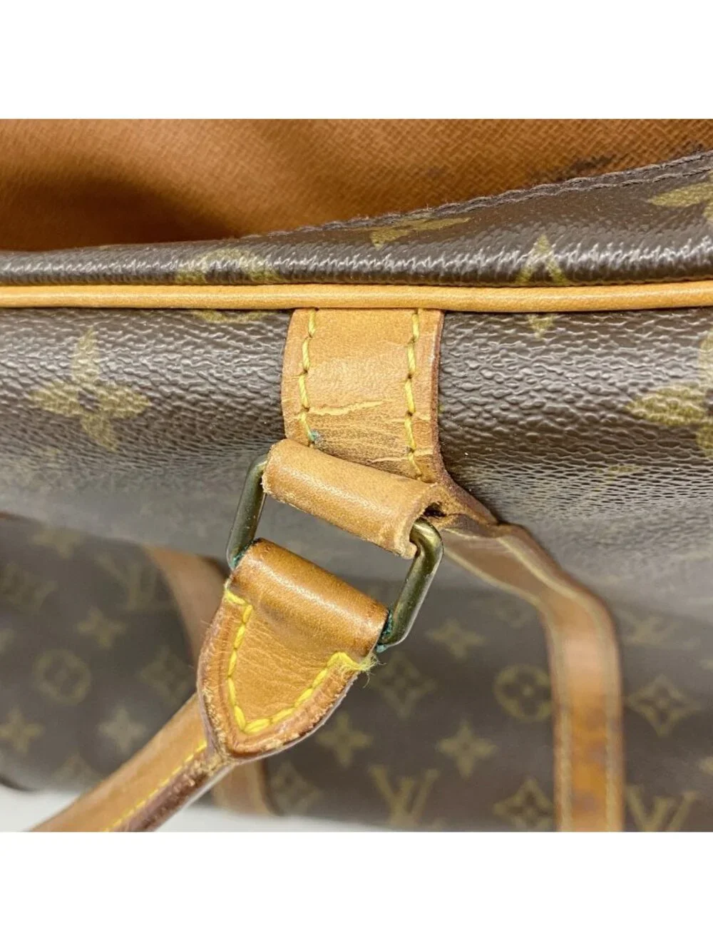 Louis Vuitton Business Bag Monogram Porte Documents Voyage Brown